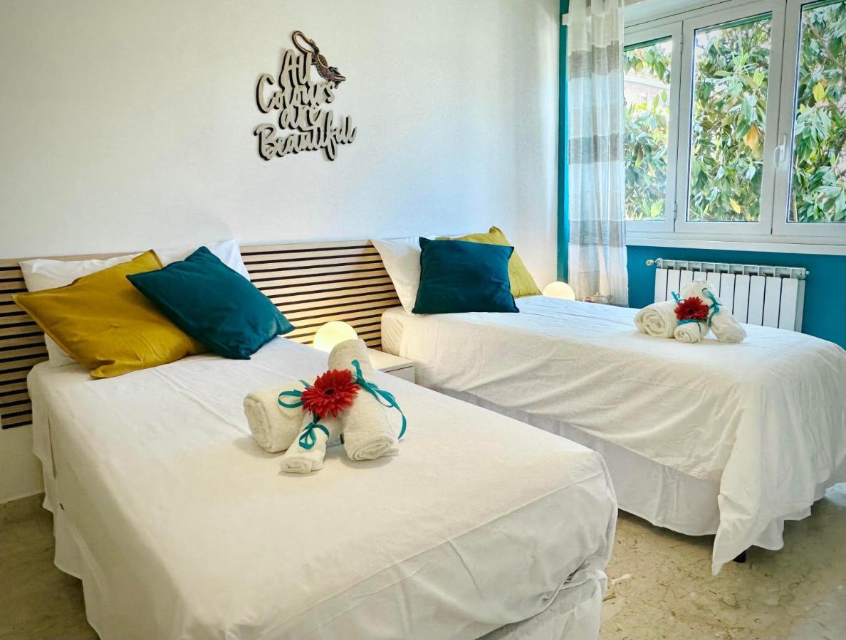 Max Apartment Rome Bagian luar foto